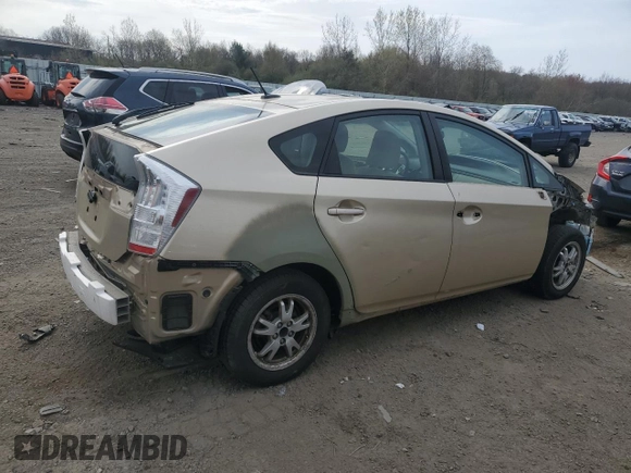 2010 Toyota Prius II with VIN JTDKN3DU7A0051330, listed as a Copart auction lot 53600335 with 89,034 mi miles and Clean Title. Bid and sale history available at carsss.com. Image 3.