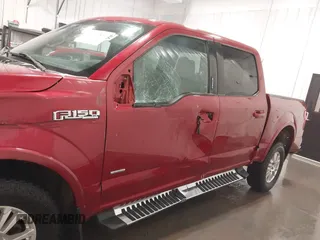 2015 Ford F-150 XLT with VIN 1FTEW1EG3FKE16315, listed as a IAAI auction lot 41951812 with 198,679 mi miles. Bid and sale history available at carsss.com. Image 6.