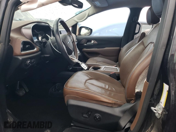 2018 Chrysler Pacifica Hybrid Limited with VIN 2C4RC1N7XJR230386, listed as a Copart auction lot 47252655 with 99,109 mi miles and Salvage title. Bid and sale history available at DreamBid. Image 7.