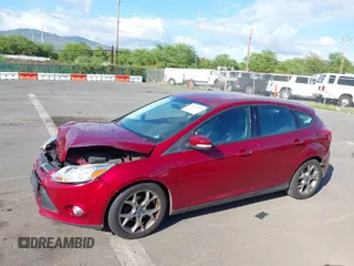 2013 Ford Focus SE with VIN 1FADP3K2XDL138779, listed as a IAAI auction lot 41644711 with 87,298 mi miles. Bid and sale history available at carsss.com. Image 6.