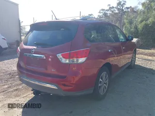 2015 Nissan Pathfinder SV с VIN 5N1AR2MN5FC684428, выставлен на аукционе IAAI как лот 41642256 с пробегом 107 546 миль миль и . История ставок и продаж доступна на DreamBid. Изображение 4.