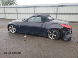 2006 Nissan 350Z Touring with VIN JN1AZ36A56M456270, listed as a Copart auction lot 50840375 with 186,694 mi miles and Clean Title. Bid and sale history available at carsss.com. Image 2.