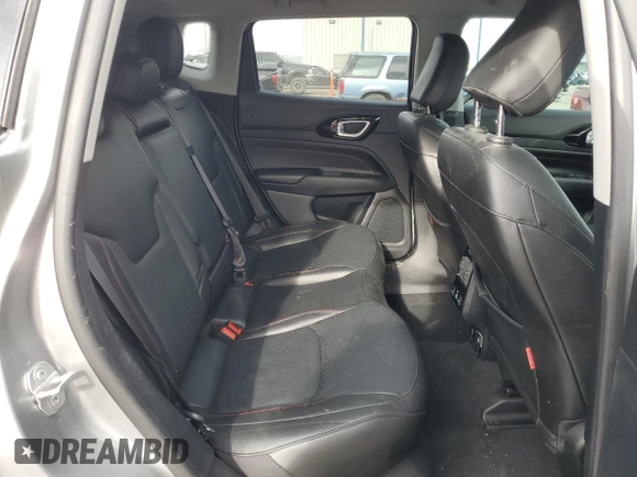 2022 Jeep Compass Trailhawk с VIN 3C4NJDDB7NT115212, выставлен на аукционе Copart как лот 50432345 с пробегом 20 093 миль миль и Списание • Salvage title. История ставок и продаж доступна на DreamBid. Изображение 11.