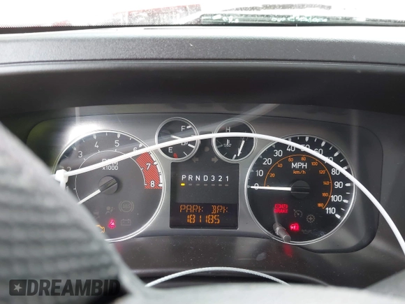 2007 Hummer H3 SUV with VIN 5GTDN13E778150501, listed as a IAAI auction lot 41435427 with 181,185 mi miles. Bid and sale history available at carsss.com. Image 7.