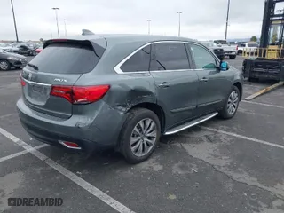 2014 Acura MDX Tech Pkg with VIN 5FRYD3H46EB007753, listed as a IAAI auction lot 41798434 with 62,404 mi miles. Bid and sale history available at carsss.com. Image 4.