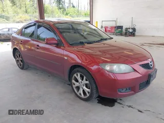 2008 Mazda 3 i Touring with VIN JM1BK32F581117150, listed as a IAAI auction lot 42204222 with 265,025 mi miles and . Bid and sale history available at DreamBid. Image 1.