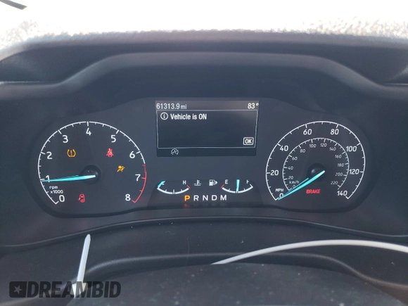 2023 Ford Transit Connect XL с VIN NM0LS7S28P1553723, выставлен на аукционе Copart как лот 51361865 с пробегом 61 313 миль миль и Списание • Salvage title. История ставок и продаж доступна на DreamBid. Изображение 9.