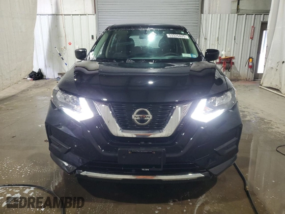 2018 Nissan Rogue SV with VIN 5N1AT2MV5JC758330, listed as a Copart auction lot 53326425 with 96,879 mi miles and Salvage Title. Bid and sale history available at carsss.com. Image 5.