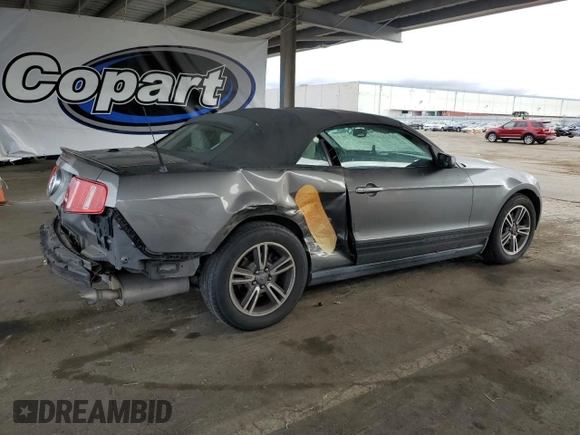 2011 Ford Mustang V6 with VIN 1ZVBP8EMXB5120101, listed as a Copart auction lot 66022645 with 194,982 mi miles and Clean title. Bid and sale history available at DreamBid. Image 3.
