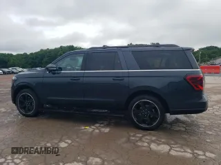 2024 Ford Expedition Max Limited z VIN 1FMJK2A8XREA45702, wystawiony jako Copart lot #61544555 z przebiegiem 17 179 mil mil oraz Szkoda całkowita • Salvage title. Historia ofert i sprzedaży dostępna na DreamBid. Obrazek 2.