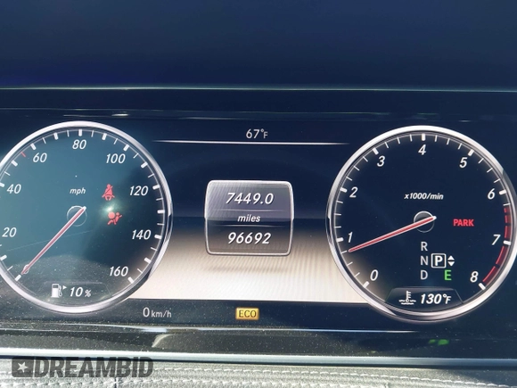 2014 Mercedes-Benz S 550 z VIN WDDUG8CBXEA039906, wystawiony jako IAAI lot #42323455 z przebiegiem 96 692 mil mil oraz . Historia ofert i sprzedaży dostępna na DreamBid. Obrazek 7.