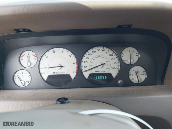 2004 Jeep Grand Cherokee Limited with VIN 1J4GW58N74C120435, listed as a IAAI auction lot 41815094 with 193,056 mi miles. Bid and sale history available at carsss.com. Image 7.