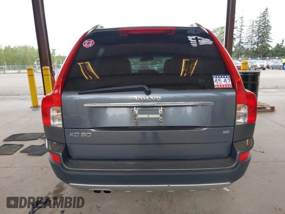 2008 Volvo XC90 I6 with VIN YV4CY982081465039, listed as a IAAI auction lot 42078726 with 229,765 mi miles. Bid and sale history available at carsss.com. Image 16.
