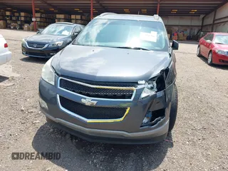 2012 Chevrolet Traverse LS with VIN 1GNKRFED2CJ399254, listed as a IAAI auction lot 42101291 with 162,605 mi miles and . Bid and sale history available at DreamBid. Image 6.