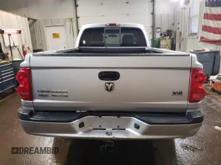 2011 Ram Dakota Bighorn/Lonestar with VIN 1D7RE3BKXBS636298, listed as a Copart auction lot 83305594 with 96,521 mi miles and Salvage Title. Bid and sale history available at carsss.com. Image 6.