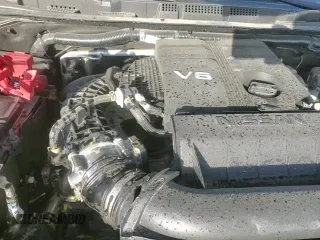 2023 Nissan Frontier SV z VIN 1N6ED1EJXPN657609, wystawiony jako Copart lot #87273535 z przebiegiem 22 584 mil mil oraz Czysty tytuł • Clean title. Historia ofert i sprzedaży dostępna na DreamBid. Obrazek 13.