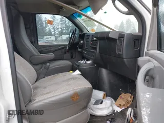 2013 Chevrolet Express Cargo Van with VIN 1GCSGAFX0D1111985, listed as a IAAI auction lot 42065556 with 243,671 mi miles. Bid and sale history available at carsss.com. Image 5.