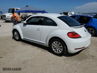2019 Volkswagen Beetle S with VIN 3VWFD7AT7KM707237, listed as a Copart auction lot 73849404 with 0 mi miles and Non Repairable. Bid and sale history available at carsss.com. Image 2.