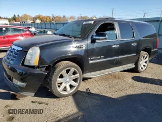 2009 Cadillac Escalade z VIN 1GYFK16279R130444, wystawiony jako Copart lot #78076644 z przebiegiem 154 232 mil mil oraz Czysty tytuł • Clean title. Historia ofert i sprzedaży dostępna na DreamBid. Obrazek 1.