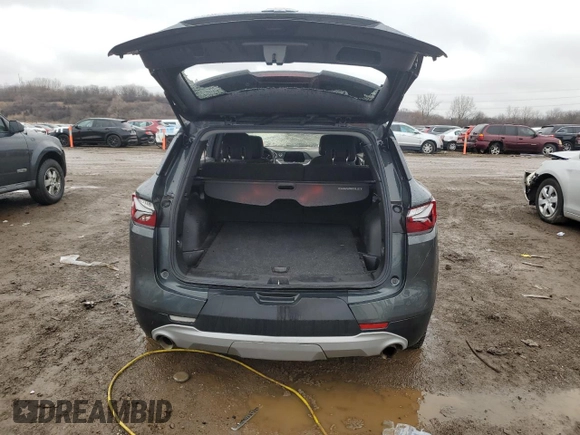 2020 Chevrolet Blazer LT z VIN 3GNKBHRS3LS579365, wystawiony jako Copart lot #47970275 z przebiegiem 120 194 mil mil oraz Szkoda całkowita • Salvage title. Historia ofert i sprzedaży dostępna na DreamBid. Obrazek 6.