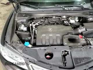 2017 Acura RDX Advance z VIN 5J8TB4H7XHL016248, wystawiony jako Copart lot #60278925 z przebiegiem 38 213 mil mil oraz Szkoda całkowita • Salvage title. Historia ofert i sprzedaży dostępna na DreamBid. Obrazek 15.