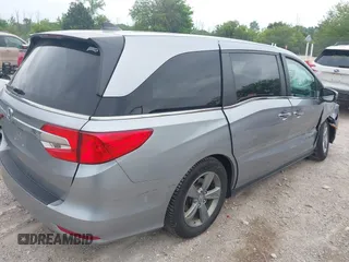 2019 Honda Odyssey EX with VIN 5FNRL6H53KB129212, listed as a IAAI auction lot 42474440 with 142,431 mi miles and . Bid and sale history available at DreamBid. Image 4.