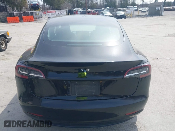2020 Tesla Model 3 Standard Range Plus with VIN 5YJ3E1EAXLF643807, listed as a IAAI auction lot 41789406 with 49,256 mi miles. Bid and sale history available at carsss.com. Image 15.