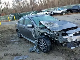 2017 Mitsubishi Lancer ES with VIN JA32V2FW0HU014565, listed as a Copart auction lot 85897594 with 131,714 mi miles and Salvage Title. Bid and sale history available at carsss.com. Image 14.