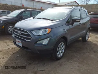 2021 Ford EcoSport SE z VIN MAJ6S3GL1MC425050, wystawiony jako IAAI lot #41808554 z przebiegiem 63 785 mil mil oraz . Historia ofert i sprzedaży dostępna na DreamBid. Obrazek 17.
