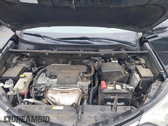 2018 Toyota RAV4 XLE with VIN 2T3WFREVXJW501296, listed as a IAAI auction lot 42358130 with 163,669 mi miles and . Bid and sale history available at DreamBid. Image 10.