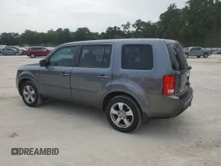 2013 Honda Pilot EX-L с VIN 5FNYF4H70DB019780, выставлен на аукционе Copart как лот 59952875 с пробегом 162 698 миль миль и Чистый • Clean title. История ставок и продаж доступна на DreamBid. Изображение 2.