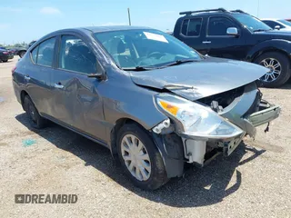 2017 Nissan Versa S Plus with VIN 3N1CN7AP2HL811819, listed as a IAAI auction lot 42355860 with 80,158 mi miles and . Bid and sale history available at DreamBid. Image 1.