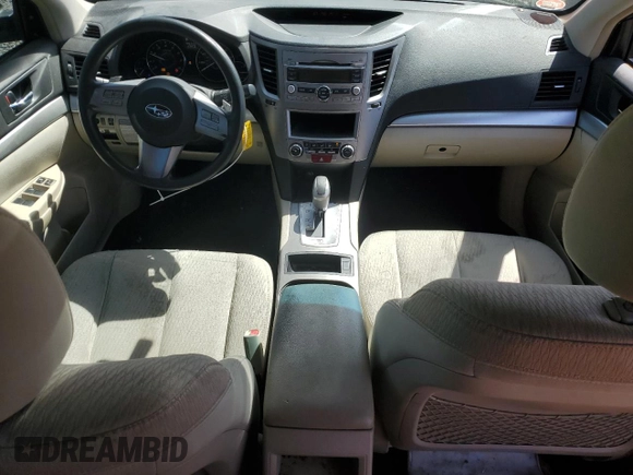 2011 Subaru Outback 2.5i with VIN 4S4BRBAC3B3310031, listed as a Copart auction lot 55672955 with 163,843 mi miles and Salvage title. Bid and sale history available at DreamBid. Image 8.