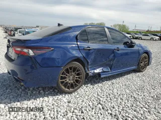 2023 Toyota Camry SE z VIN 4T1T11BK1PU093205, wystawiony jako Copart lot #89201455 z przebiegiem 47 583 mil mil oraz Szkoda całkowita • Salvage title. Historia ofert i sprzedaży dostępna na DreamBid. Obrazek 3.
