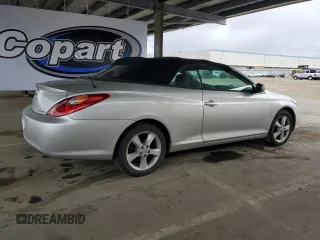 2006 Toyota Solara SE V6 with VIN 4T1FA38P26U087956, listed as a Copart auction lot 53656955 with 91,866 mi miles and Salvage Title. Bid and sale history available at carsss.com. Image 3.