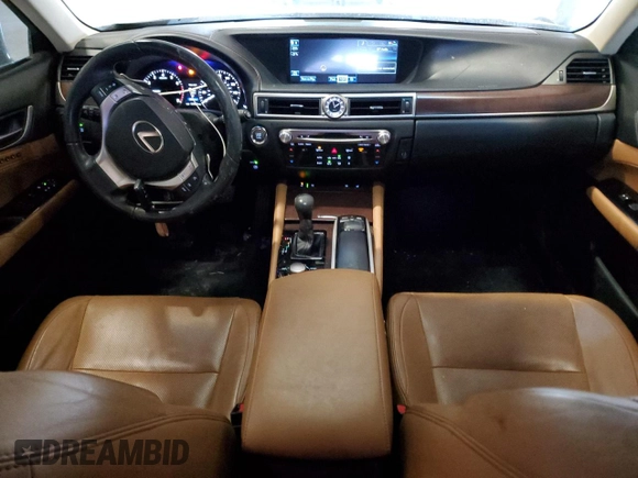 2013 Lexus GS 350 with VIN JTHBE1BL5D5027810, listed as a Copart auction lot 45490105 with 121,268 mi miles and Salvage Title. Bid and sale history available at carsss.com. Image 8.