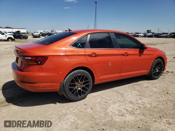 2019 Volkswagen Jetta S with VIN 3VWN57BU2KM217109, listed as a Copart auction lot 55532155 with 97,276 mi miles and Clean title. Bid and sale history available at DreamBid. Image 3.