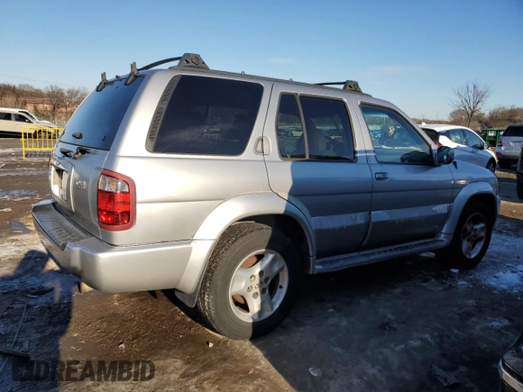 2003 Infiniti QX4 with VIN JNRDR09X73W251817, listed as a Copart auction lot 87892265 with 259,295 mi miles and Clean Title. Bid and sale history available at DreamBid. Image 4.