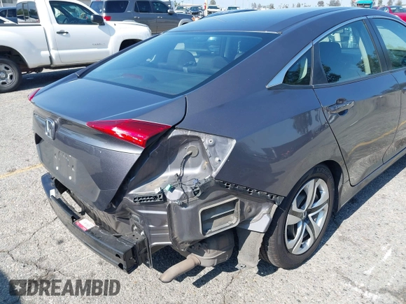 2018 Honda Civic LX with VIN 2HGFC2F53JH501754, listed as a IAAI auction lot 42203836 with 107,910 mi miles and . Bid and sale history available at DreamBid. Image 18.