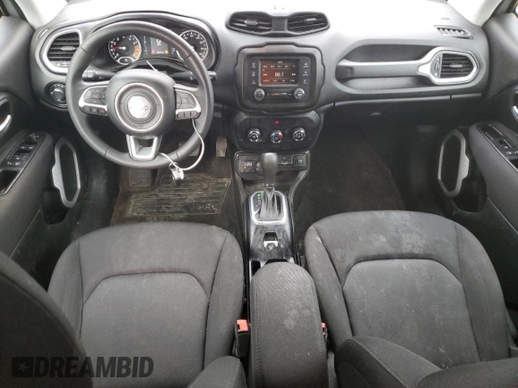 2020 Jeep Renegade Sport with VIN ZACNJBAB8LPL60580, listed as a Copart auction lot 52640975 with 50,774 mi miles and Clean title. Bid and sale history available at DreamBid. Image 8.
