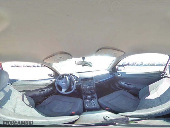 2008 Pontiac G5 with VIN 1G2AL18F487230724, listed as a Copart auction lot 78536354 with 78,027 mi miles and Clean Title. Bid and sale history available at carsss.com. Image 12.