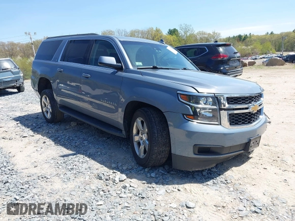 2016 Chevrolet Suburban LT z VIN 1GNSKHKC4GR427591, wystawiony jako IAAI lot #42162723 z przebiegiem 131 771 mil mil oraz . Historia ofert i sprzedaży dostępna na DreamBid. Obrazek 1.
