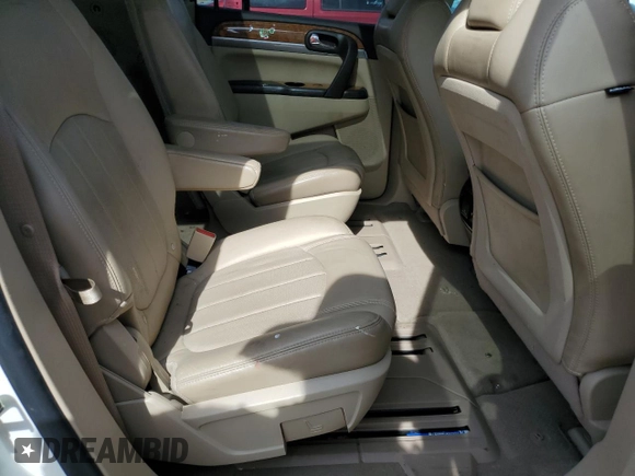 2011 Buick Enclave CXL-2 with VIN 5GAKRCED5BJ349231, listed as a Copart auction lot 53625955 with 153,457 mi miles and Salvage Title. Bid and sale history available at carsss.com. Image 11.