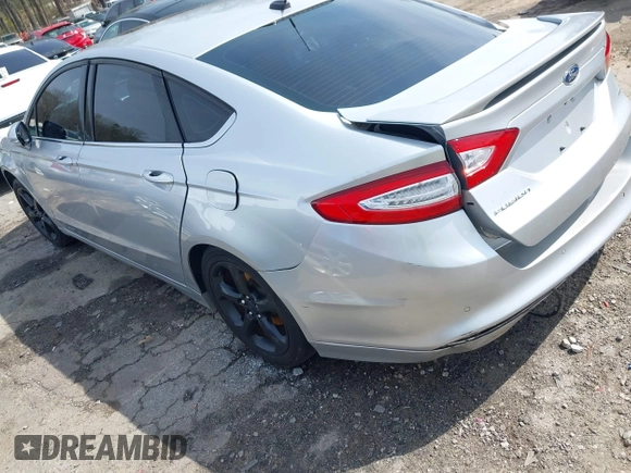 2016 Ford Fusion SE with VIN 3FA6P0H78GR189567, listed as a IAAI auction lot 41801780 with 134,802 mi miles. Bid and sale history available at carsss.com. Image 3.