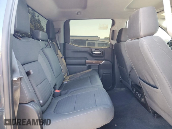 2020 Chevrolet Silverado 1500 RST with VIN 3GCPWDET7LG196686, listed as a Copart auction lot 49129375 with 72,562 mi miles and Salvage Title. Bid and sale history available at DreamBid. Image 10.