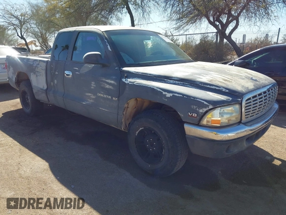 1997 Dodge Dakota z VIN 1B7GL23Y0VS153508, wystawiony jako IAAI lot #41610079 z przebiegiem 266 645 mil mil oraz . Historia ofert i sprzedaży dostępna na DreamBid. Obrazek 1.