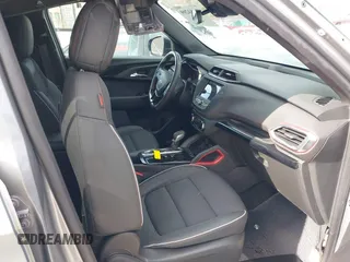 2023 Chevrolet TrailBlazer RS with VIN KL79MTSL1PB091117, listed as a IAAI auction lot 41614209 with 22,584 mi miles. Bid and sale history available at carsss.com. Image 5.