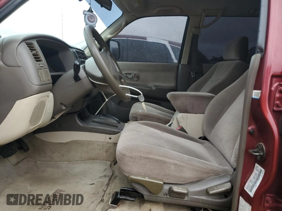 2001 Mitsubishi Montero ES z VIN JA4LS21H01P063609, wystawiony jako Copart lot #74446394 z przebiegiem 123 063 mil mil oraz Szkoda całkowita • Salvage title. Historia ofert i sprzedaży dostępna na DreamBid. Obrazek 7.