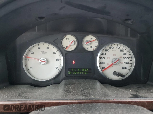 2005 Ford Five Hundred Limited with VIN 1FAHP251X5G121134, listed as a Copart auction lot 82464814 with 201,911 mi miles and Salvage Title. Bid and sale history available at carsss.com. Image 9.