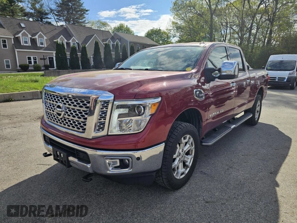 2016 Nissan Titan SL with VIN 1N6BA1F46GN512782, listed as a Copart auction lot 56707315 with 123,503 mi miles and Clean title. Bid and sale history available at DreamBid. Image 2.
